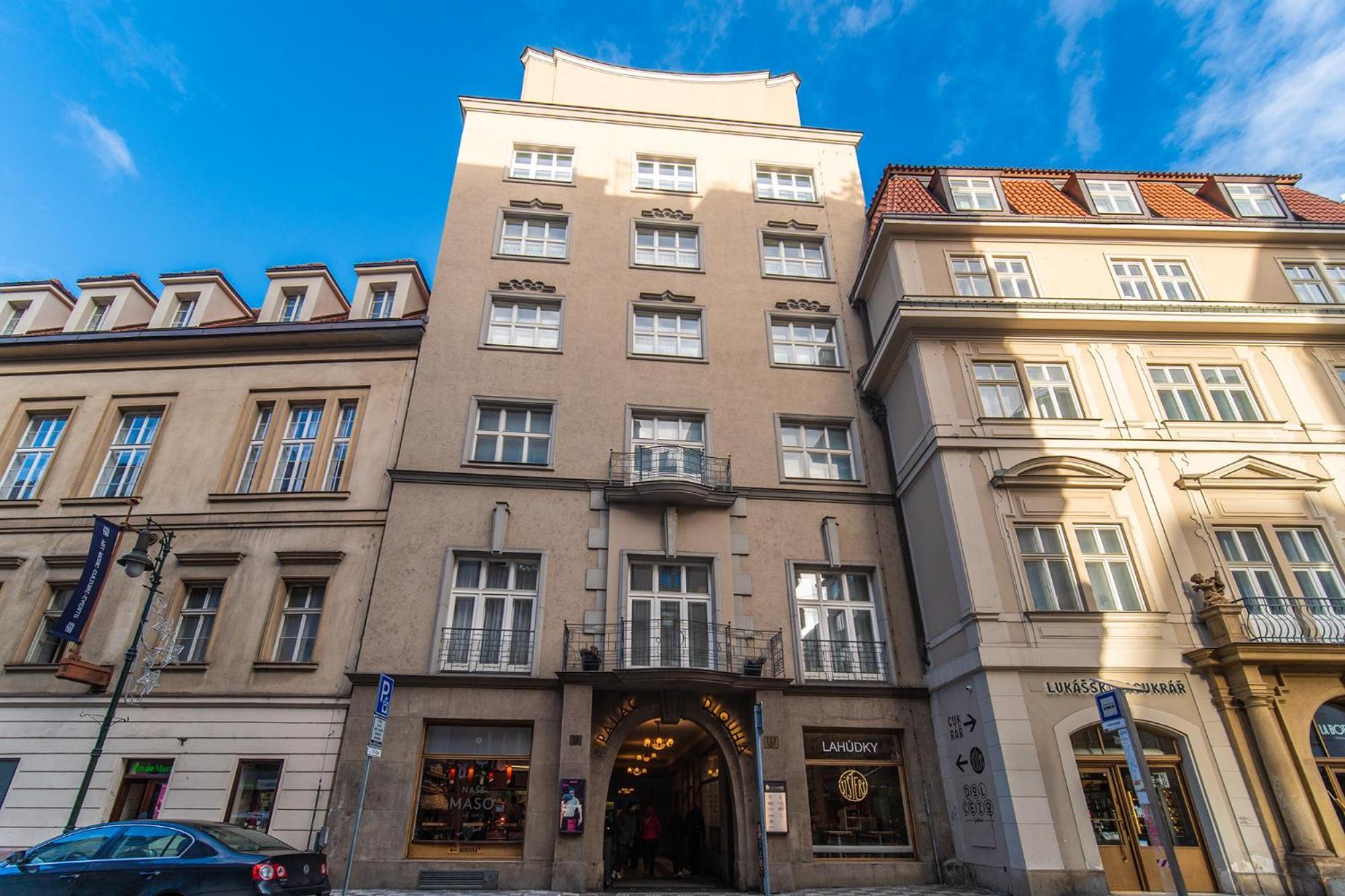 A Prague Apartment - Old Town מראה חיצוני תמונה