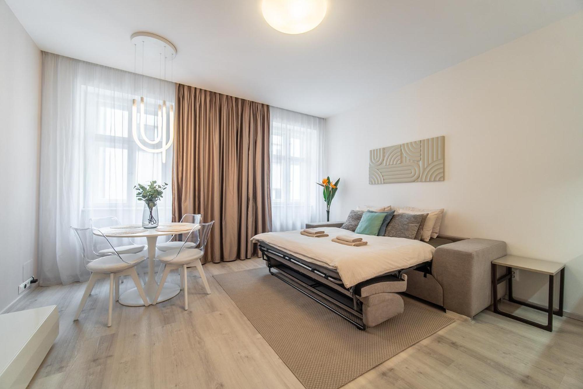 A Prague Apartment - Old Town מראה חיצוני תמונה