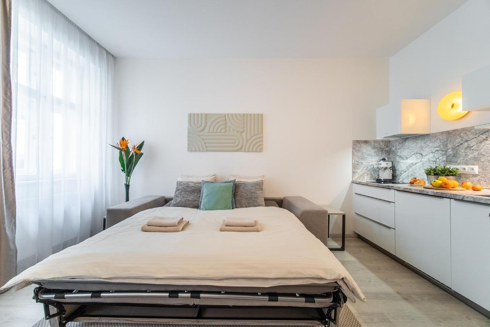 A Prague Apartment - Old Town מראה חיצוני תמונה