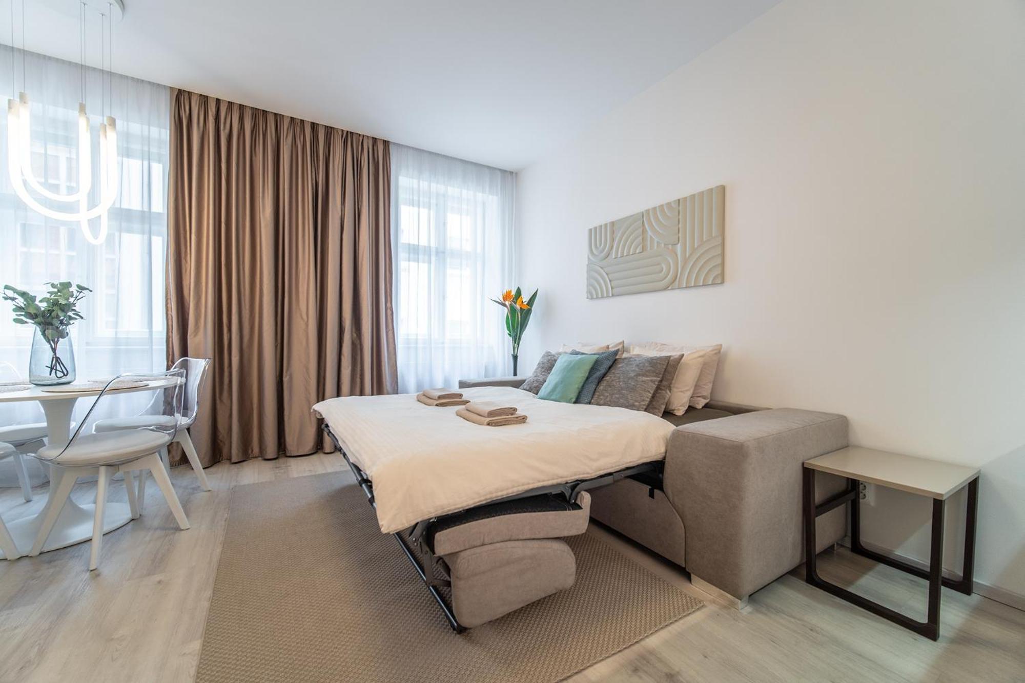 A Prague Apartment - Old Town מראה חיצוני תמונה